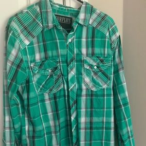 Men’s modern shirt L